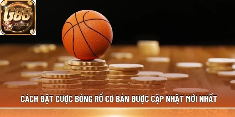 Cách đặt cược bóng rổ cơ bản được cập nhật mới nhất