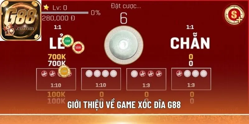 Giới thiệu về game Xóc Đĩa G88