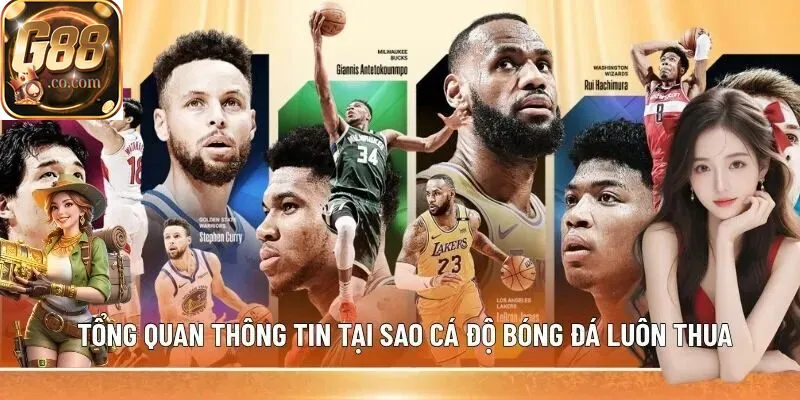 Tổng quan thông tin tại sao cá độ bóng đá luôn thua